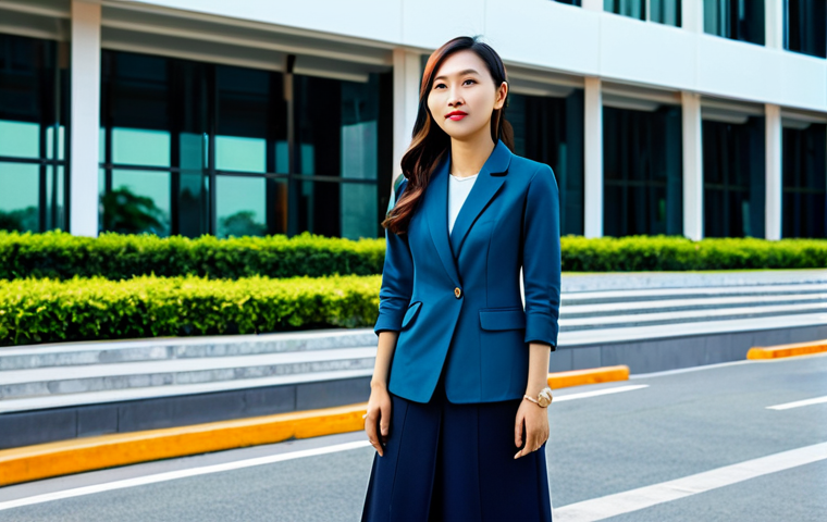 학생의 온라인 학습 목표 설정하기 - Motivating Study Session**

Prompt: A young Vietnamese woman, fully clothed in a casual outfit (jean...