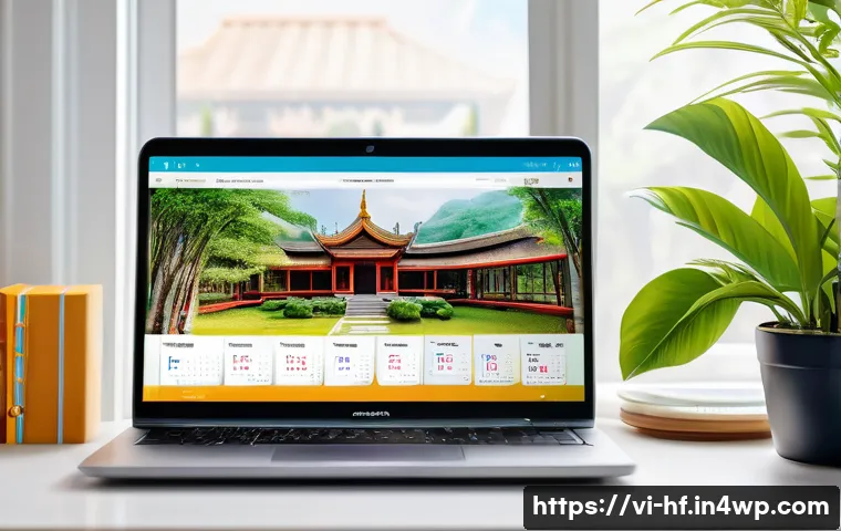 온라인 교육 플랫폼 사용법 - A vibrant and modern Vietnamese online learning dashboard displayed on a sleek laptop screen, showin...