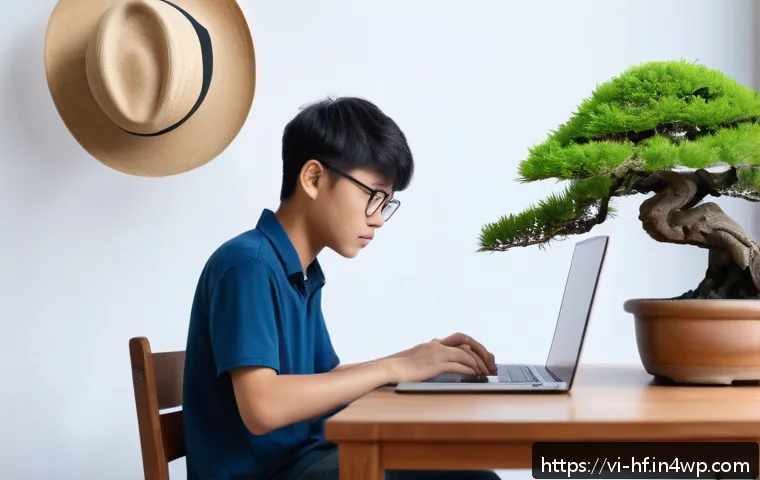온라인 수업 자료 공유 플랫폼 소개 - A modern Vietnamese student studying online at home, using a sleek laptop and smartphone, surrounded...