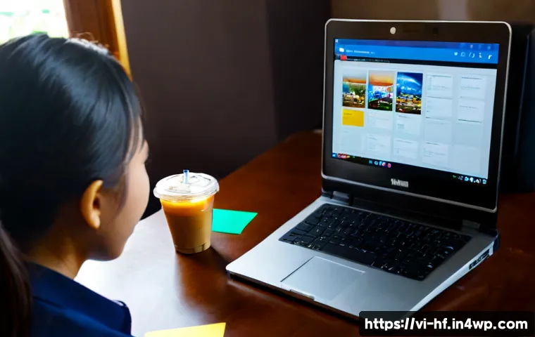 Home 15 온라인 강의에서의 사례 기반 학습 - Photorealistic Vietnamese university student attending an online case-based learning session at a ti...